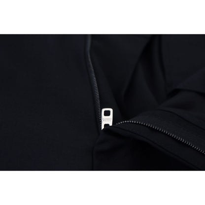 Dolce & Gabbana Black Wool Chino Formal Pants Dolce & Gabbana