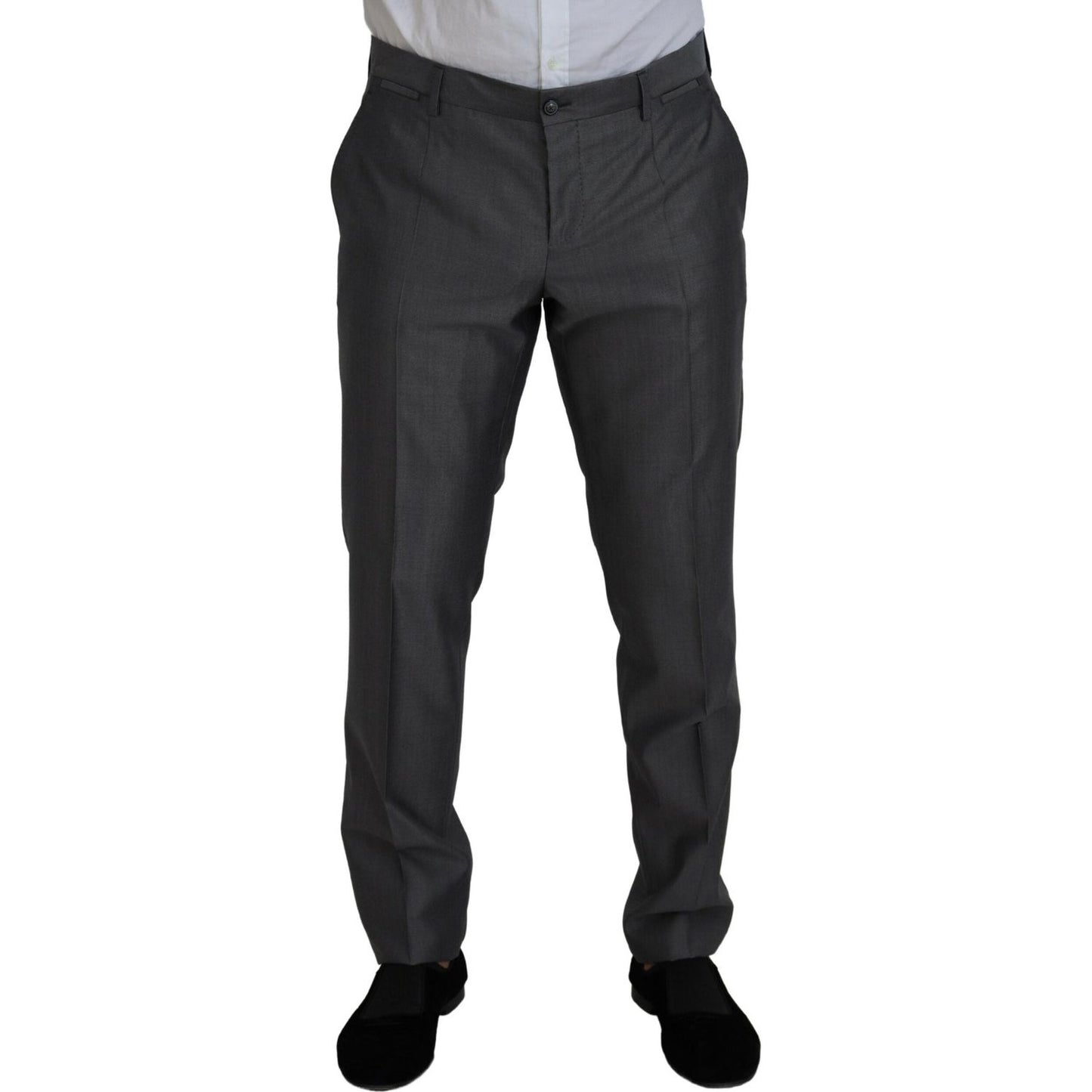 Dolce & Gabbana Gray SICILIA 3 Piece Slim Fit Suit Dolce & Gabbana