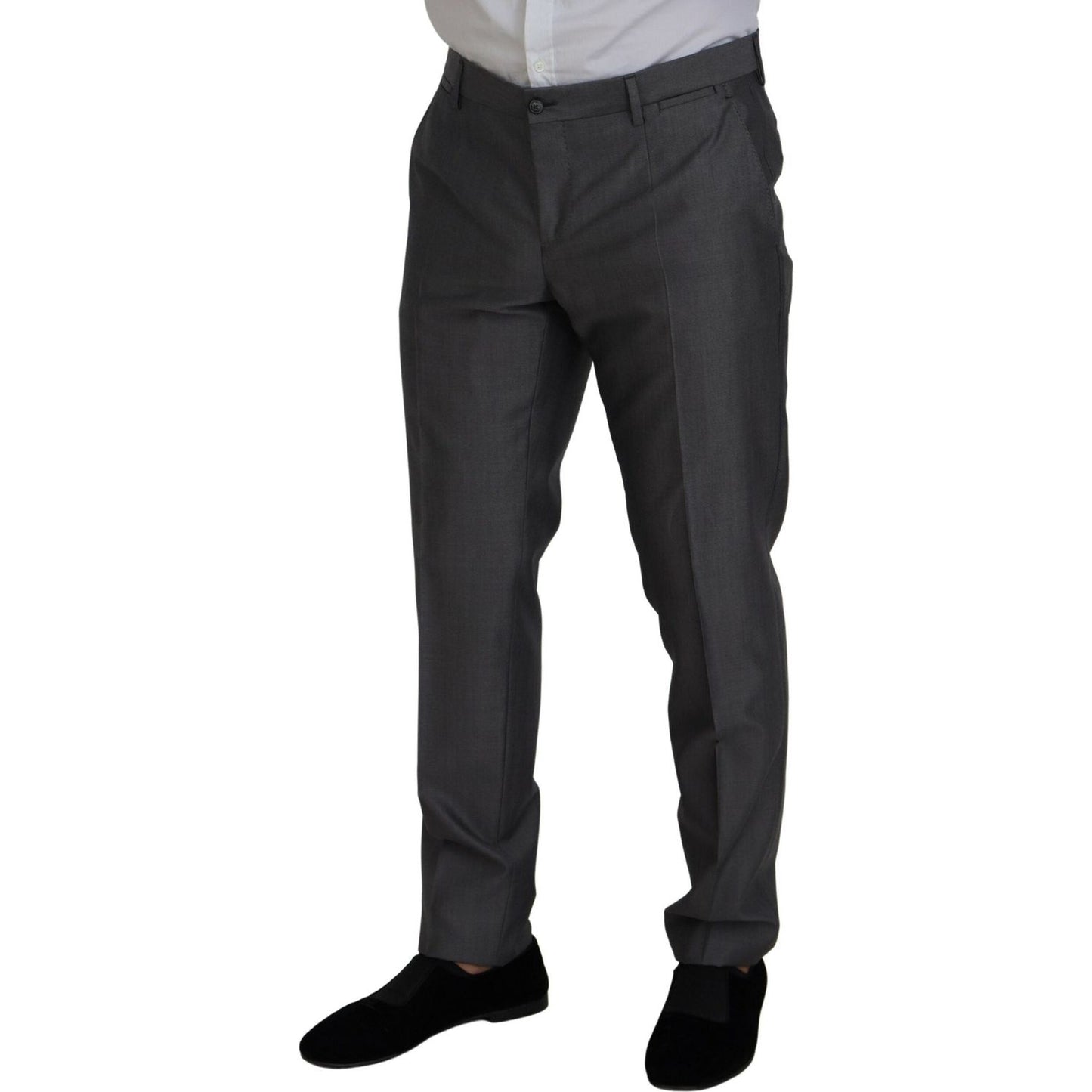 Dolce & Gabbana Gray SICILIA 3 Piece Slim Fit Suit Dolce & Gabbana