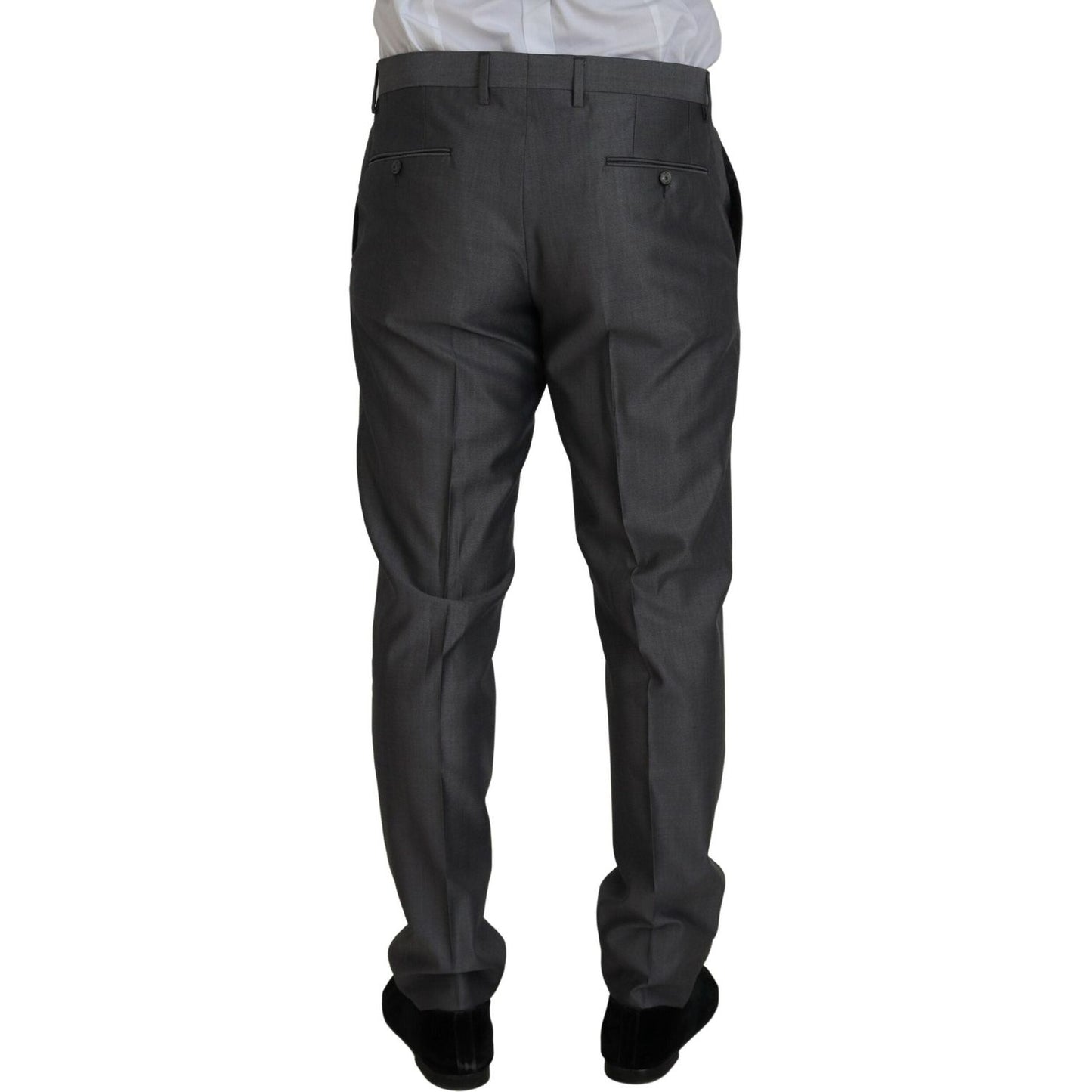 Dolce & Gabbana Gray SICILIA 3 Piece Slim Fit Suit Dolce & Gabbana