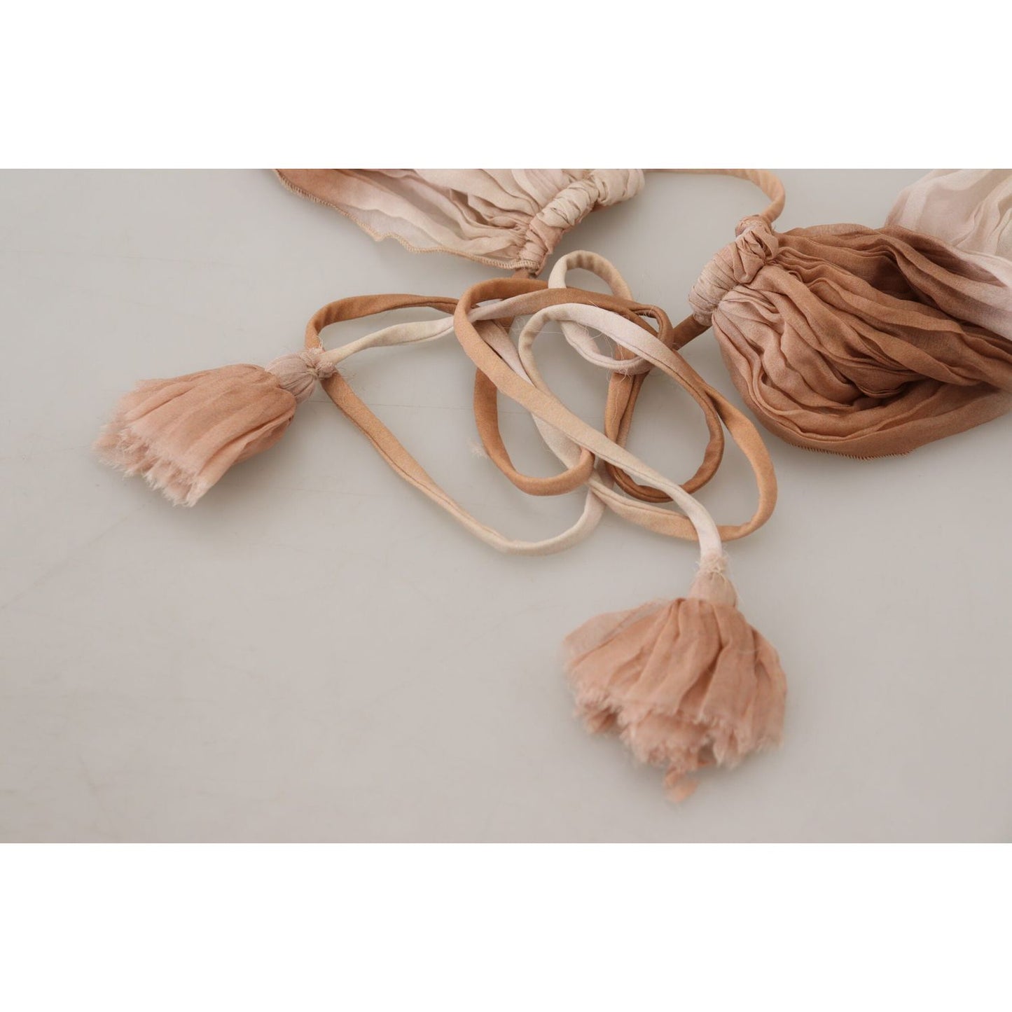 Ermanno Scervino Multicolor Silk Wrap Shawl Foulard Scarf Ermanno Scervino