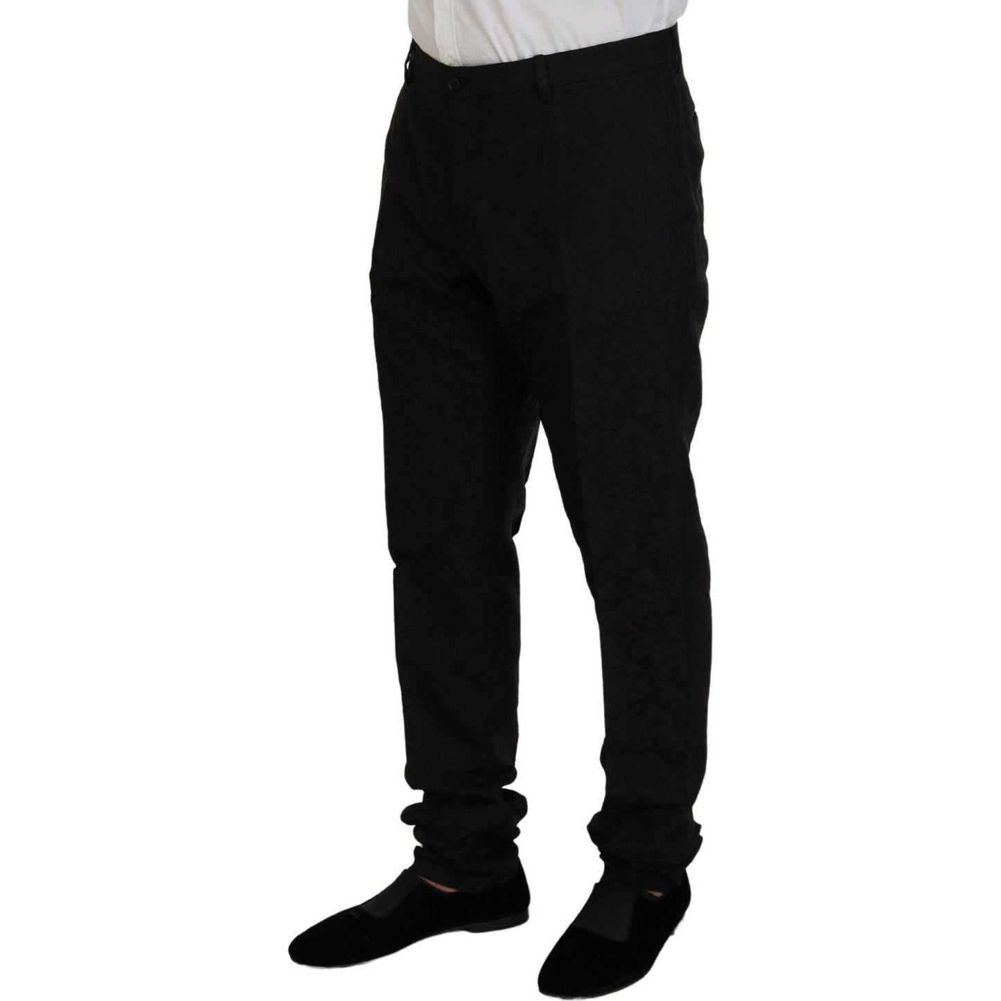 Dolce & Gabbana Black Single Breasted 2 Piece MARTINI Suit Dolce & Gabbana