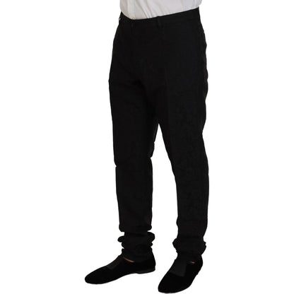 Dolce & Gabbana Black Single Breasted 2 Piece MARTINI Suit Dolce & Gabbana