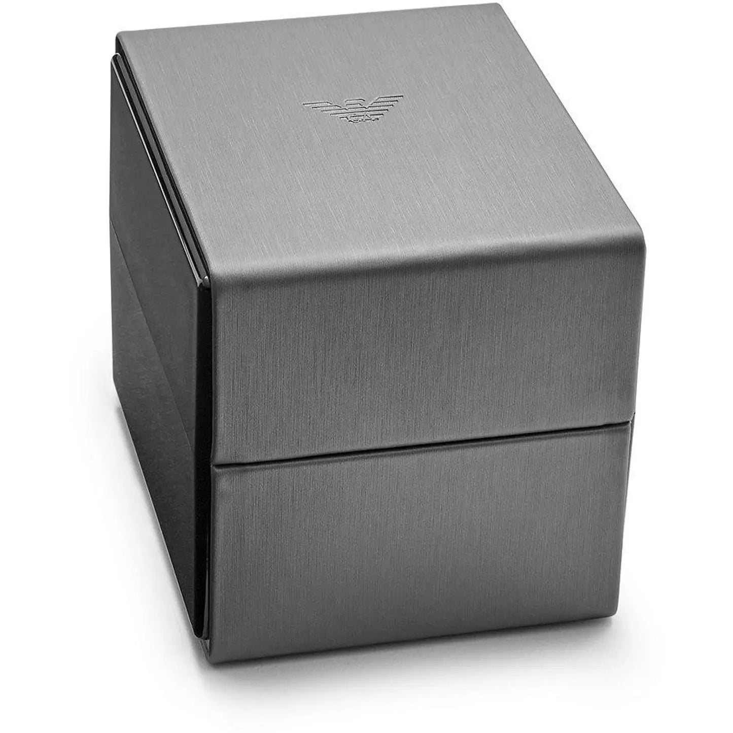 Emporio Armani Silver Steel Quartz Watch Emporio Armani