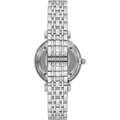 Emporio Armani Silver Steel Quartz Watch Emporio Armani