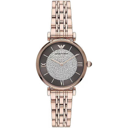 Emporio Armani Bronze Steel Quartz Watch Emporio Armani