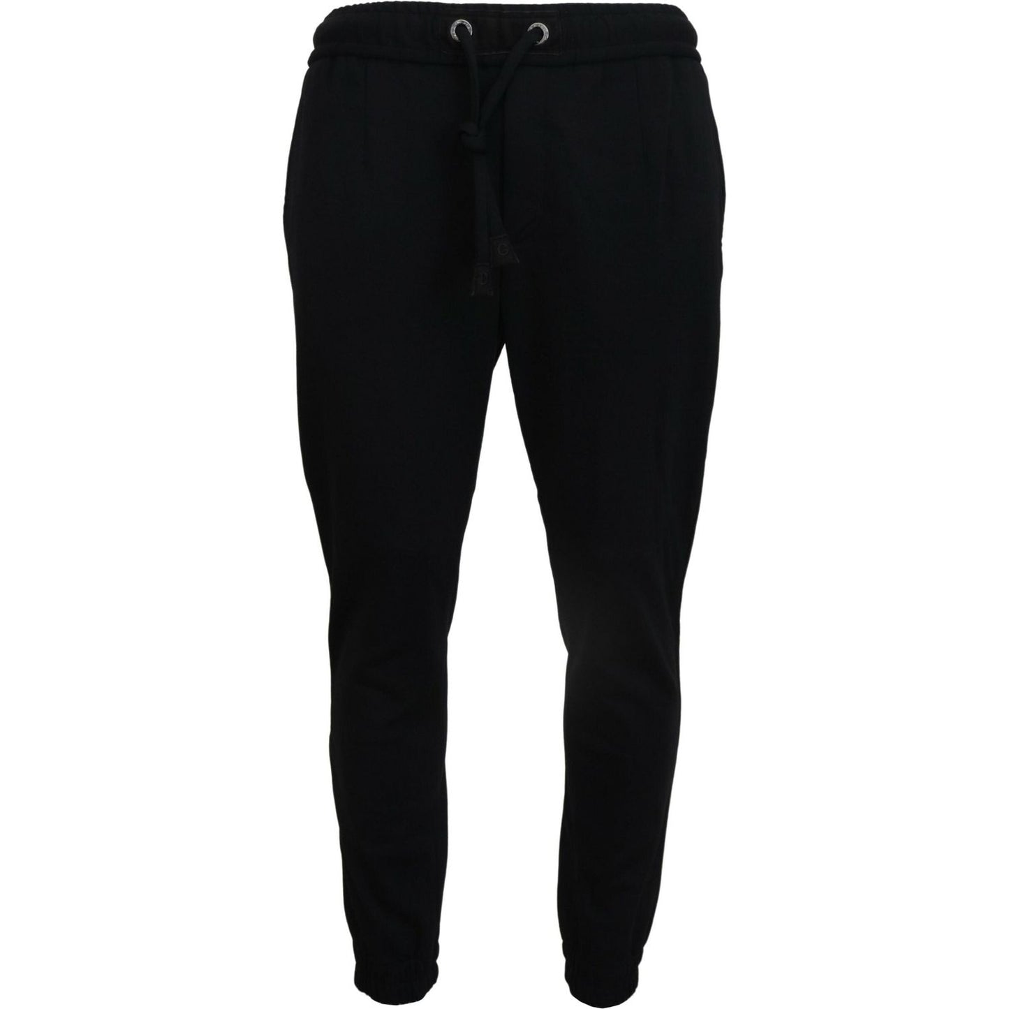 Dolce & Gabbana Black Mens Sport Wool Sweatpants Pants Dolce & Gabbana