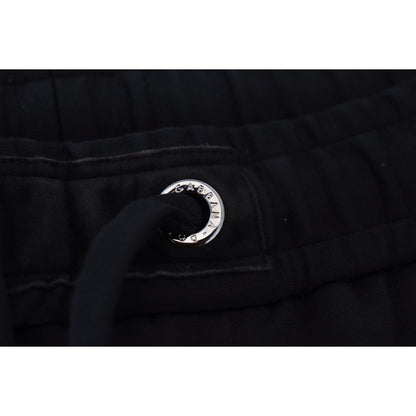 Dolce & Gabbana Black Mens Sport Wool Sweatpants Pants Dolce & Gabbana