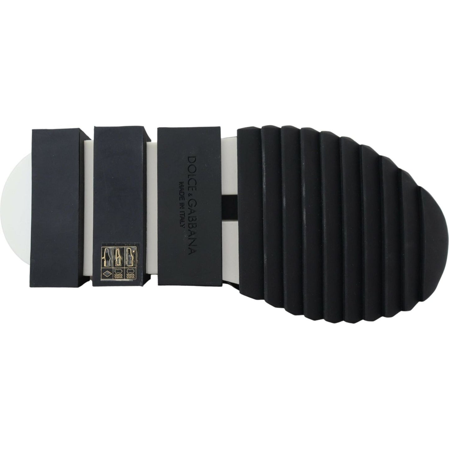 Dolce & Gabbana Black Mesh Sorrento Trekking Sneakers Shoes Dolce & Gabbana