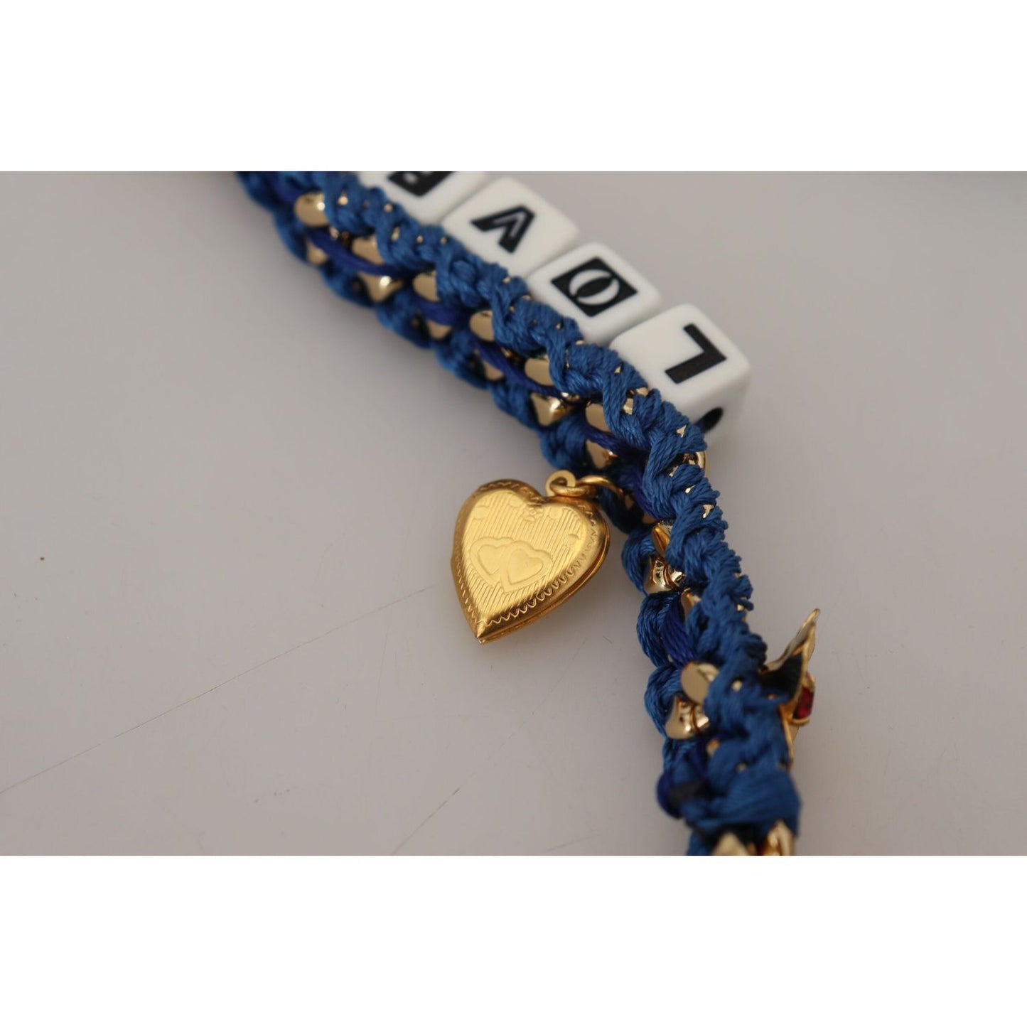 Dolce & Gabbana Multicolor Embellished Bag Shoulder Strap Dolce & Gabbana