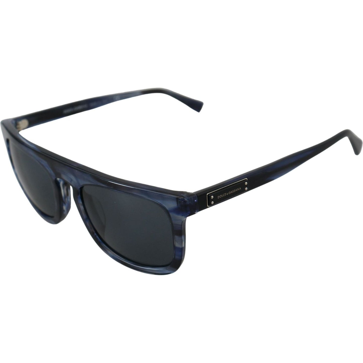 Dolce & Gabbana Blue DG4288 Acetate Full Rim Frame Sunglasses Dolce & Gabbana