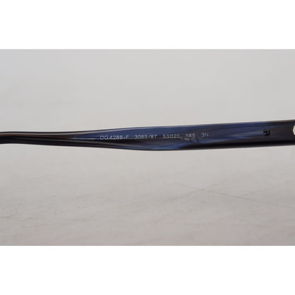 Dolce & Gabbana Blue DG4288 Acetate Full Rim Frame Sunglasses Dolce & Gabbana
