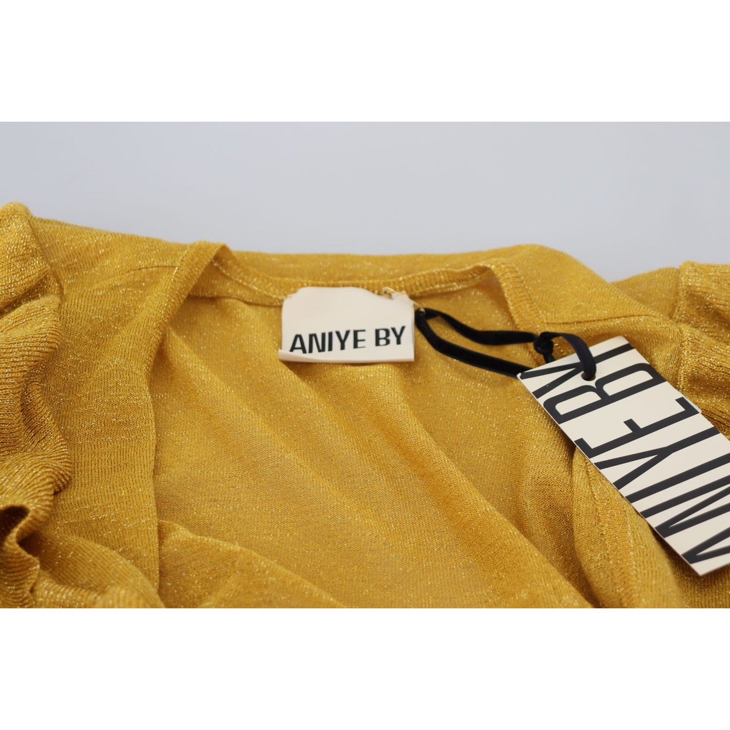 Aniye By Gold Long Sleeves Ruffled Women Cardigan Sweater Aniye By