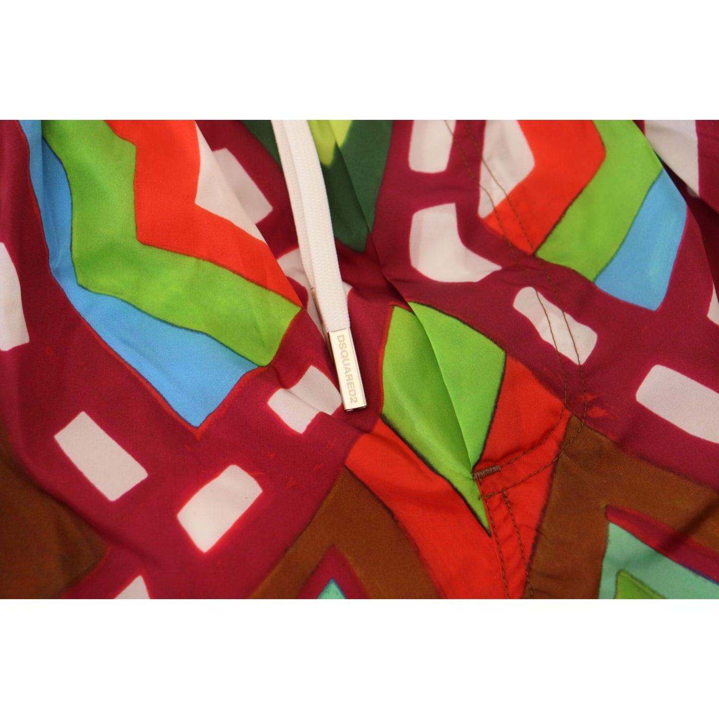 Dsquared² Multicolor Printed Men Beachwear Shorts Swimwear Dsquared²