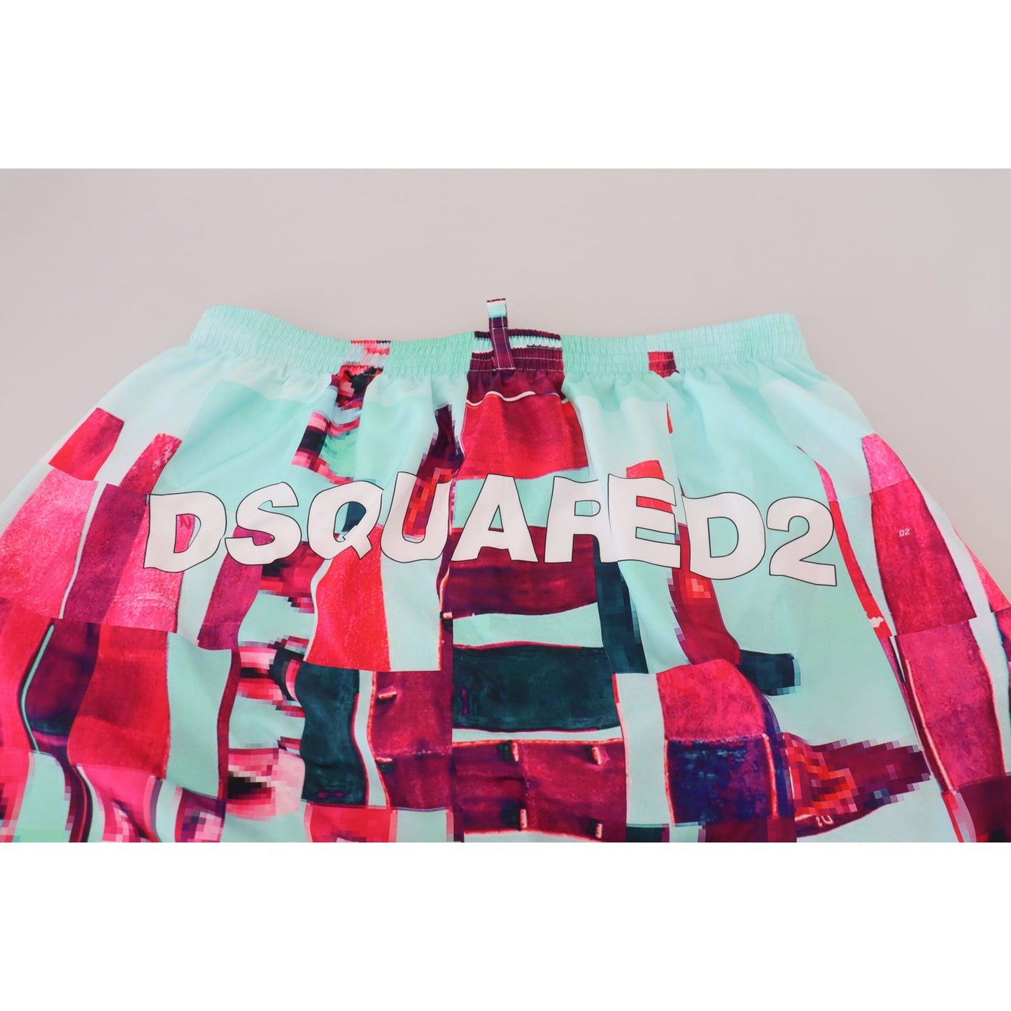 Dsquared² Multicolor Printed Beachwear Shorts Swimwear Dsquared²