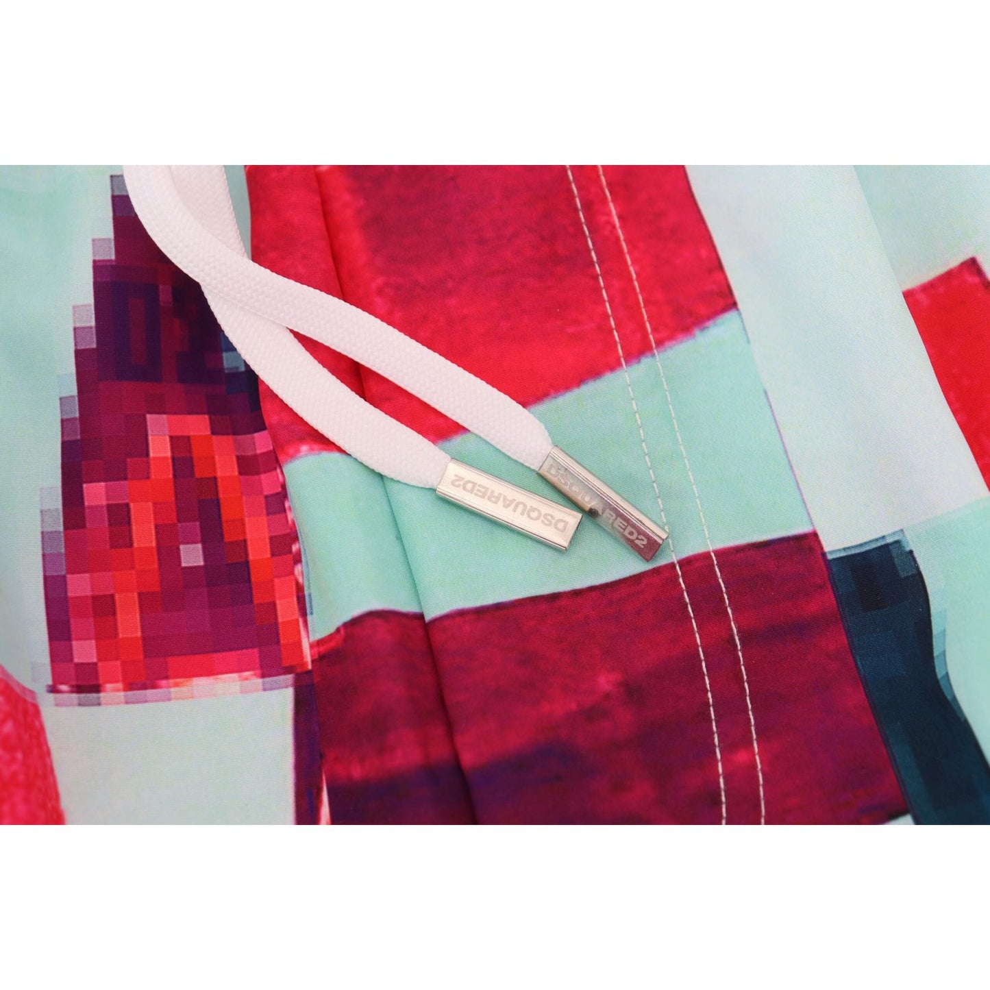 Dsquared² Multicolor Printed Beachwear Shorts Swimwear Dsquared²