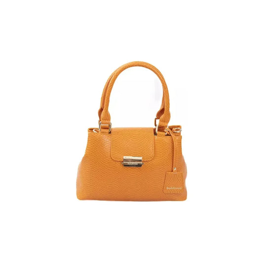 Baldinini Trend Orange Polyurethane Women Crossbody Baldinini Trend