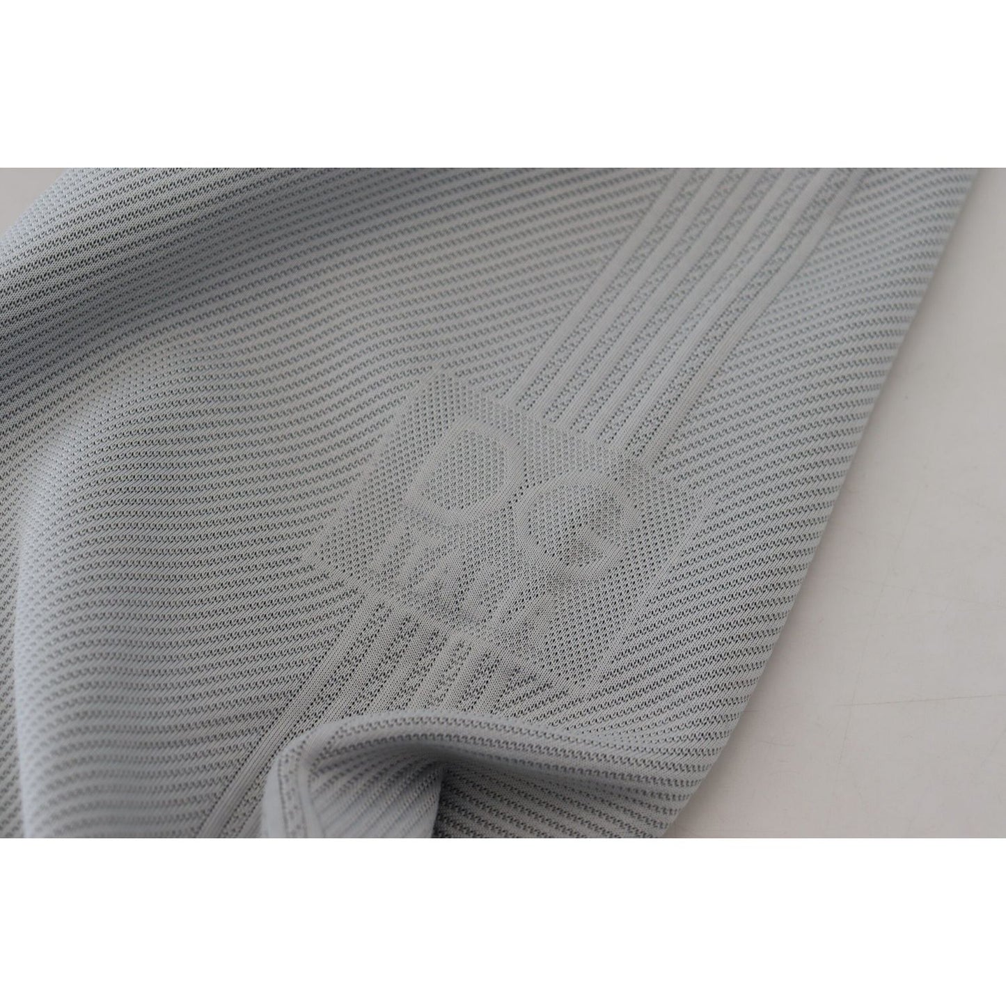 Dolce & Gabbana Gray Polyester Sweatpants Jogger Pants Dolce & Gabbana