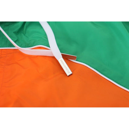 Dsquared² Multicolor Logo Print Men Beachwear Swimwear Short Dsquared²