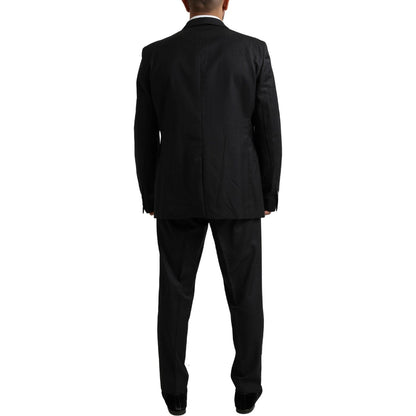 Dolce & Gabbana Black MARTINI Single Breasted 2 Piece Suit Dolce & Gabbana