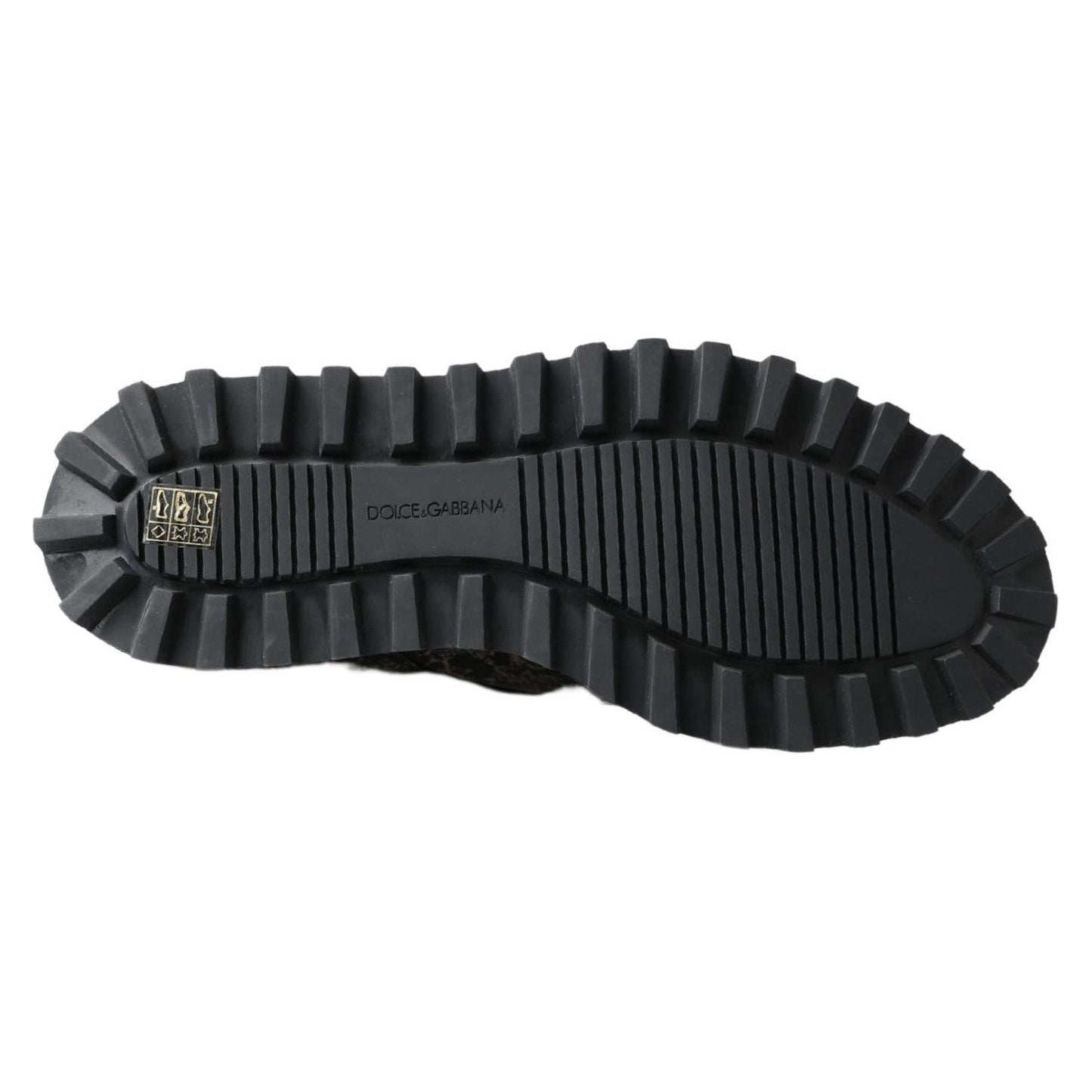 Dolce & Gabbana Black White Derby Patent Leather Shoes Dolce & Gabbana