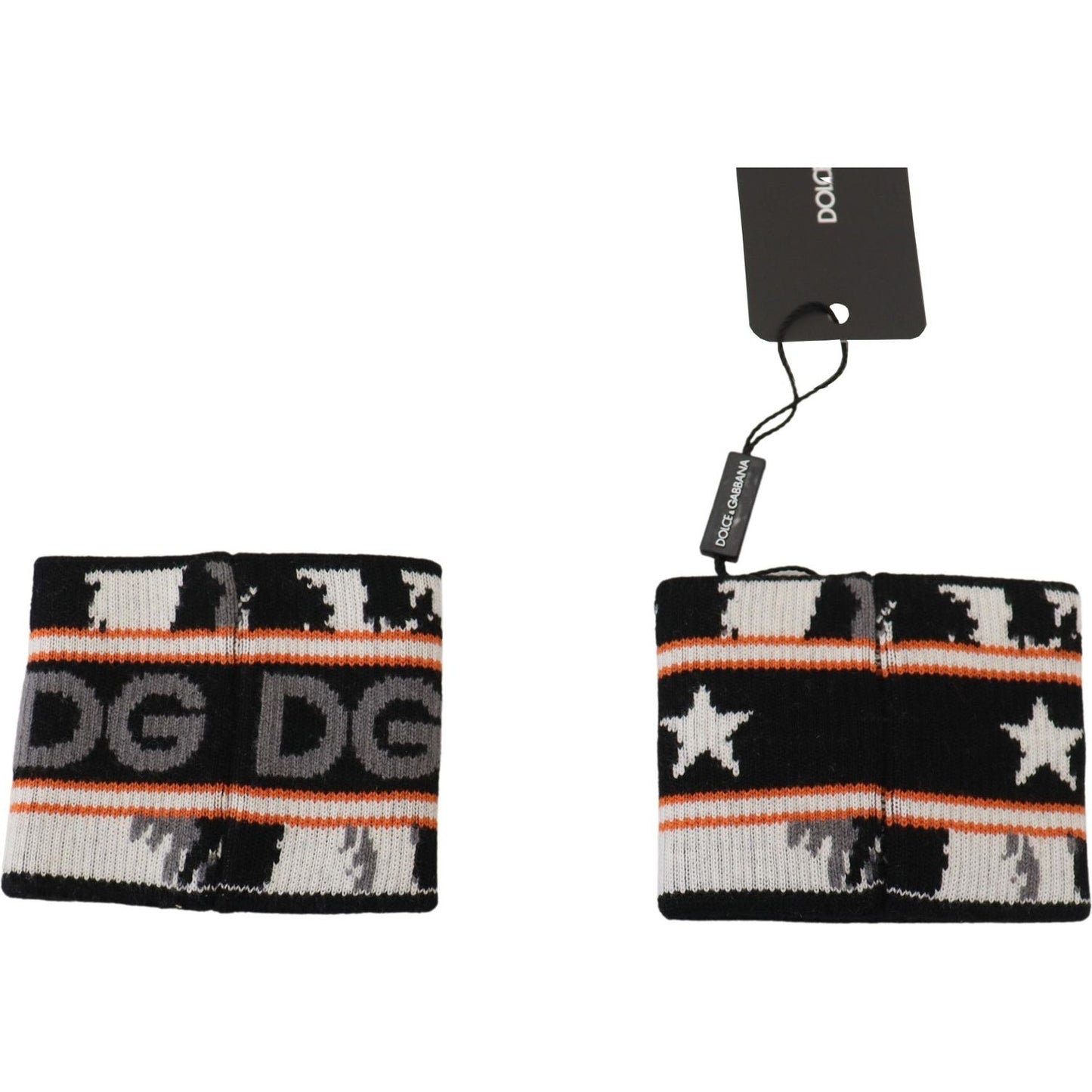 Dolce & Gabbana Orange and gray Two Piece Set DG Royal Wristband Dolce & Gabbana