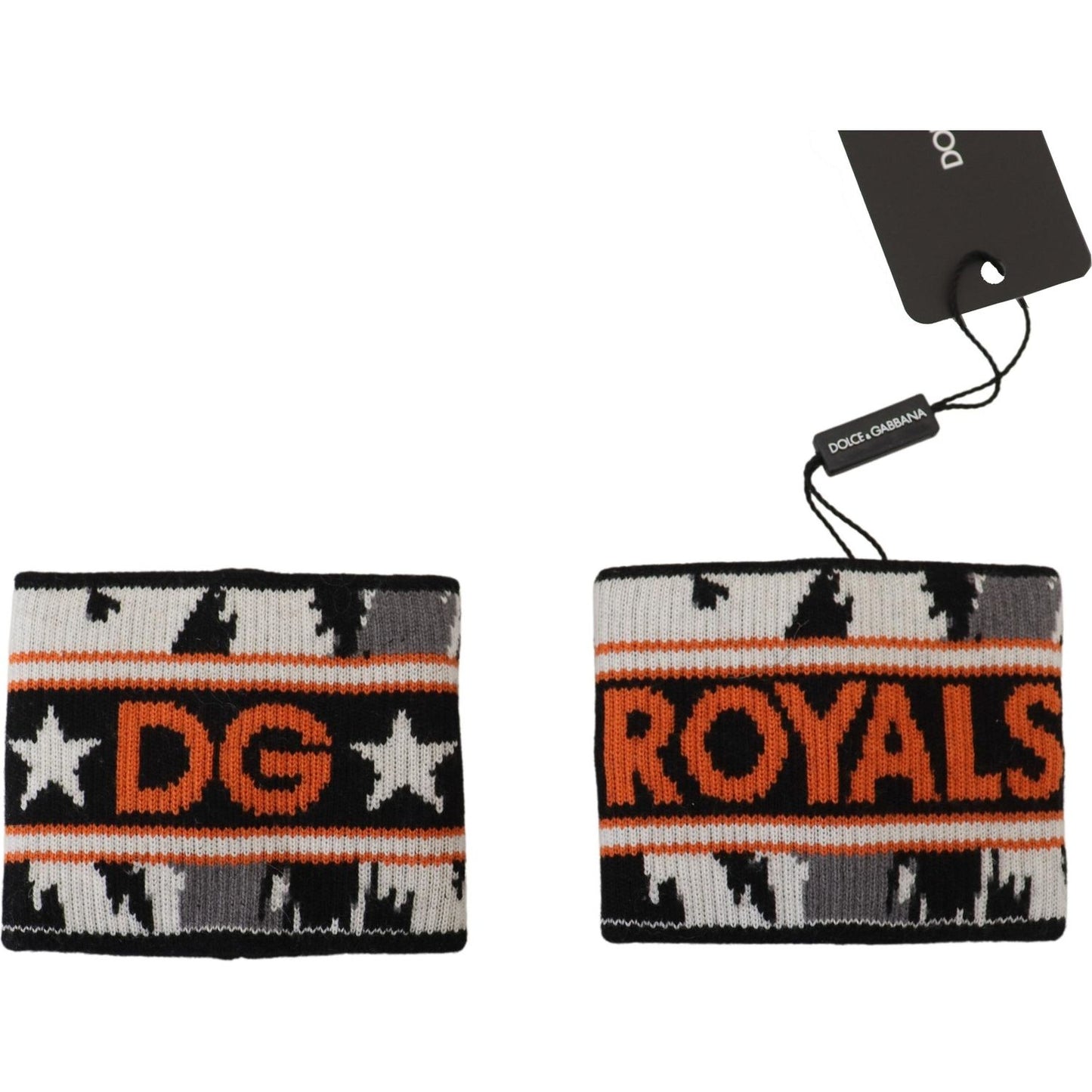Dolce & Gabbana Orange and gray Two Piece Set DG Royal Wristband Dolce & Gabbana