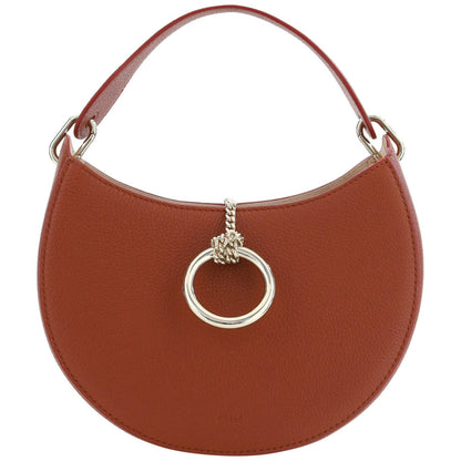 Chloé Brown Leather Small Arlène Shoulder Bag Chloé
