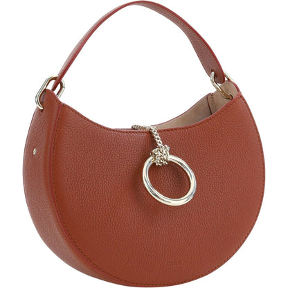 Chloé Brown Leather Small Arlène Shoulder Bag Chloé