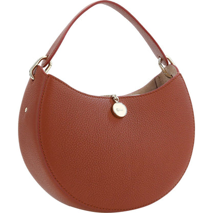 Chloé Brown Leather Small Arlène Shoulder Bag Chloé