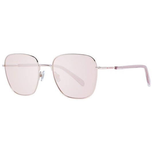 Fossil Gold Women Sunglasses Fossil