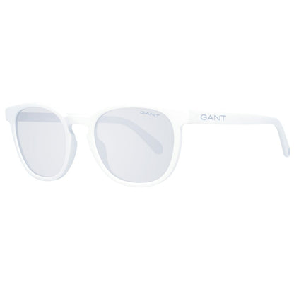 Gant White Plastic Sunglasses