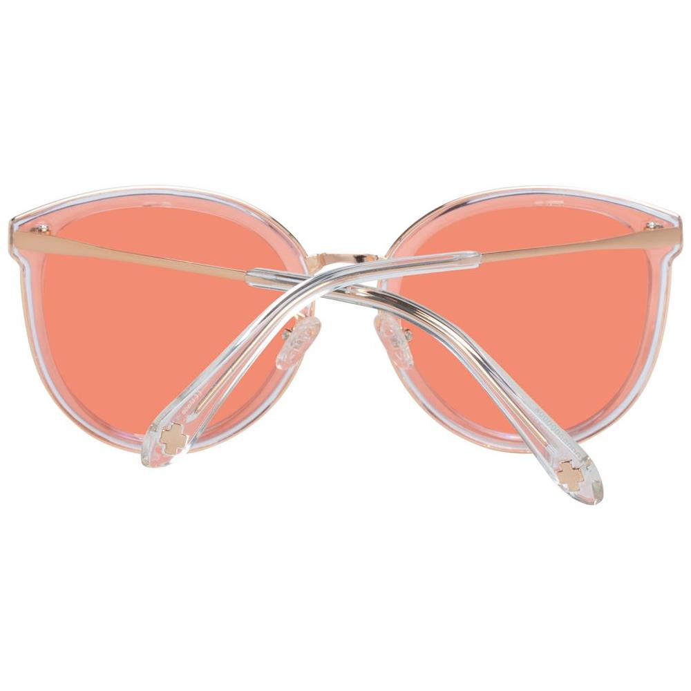 Rose Gold Unisex Sunglasses