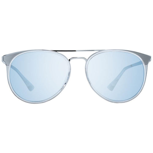 Silver Unisex Sunglasses