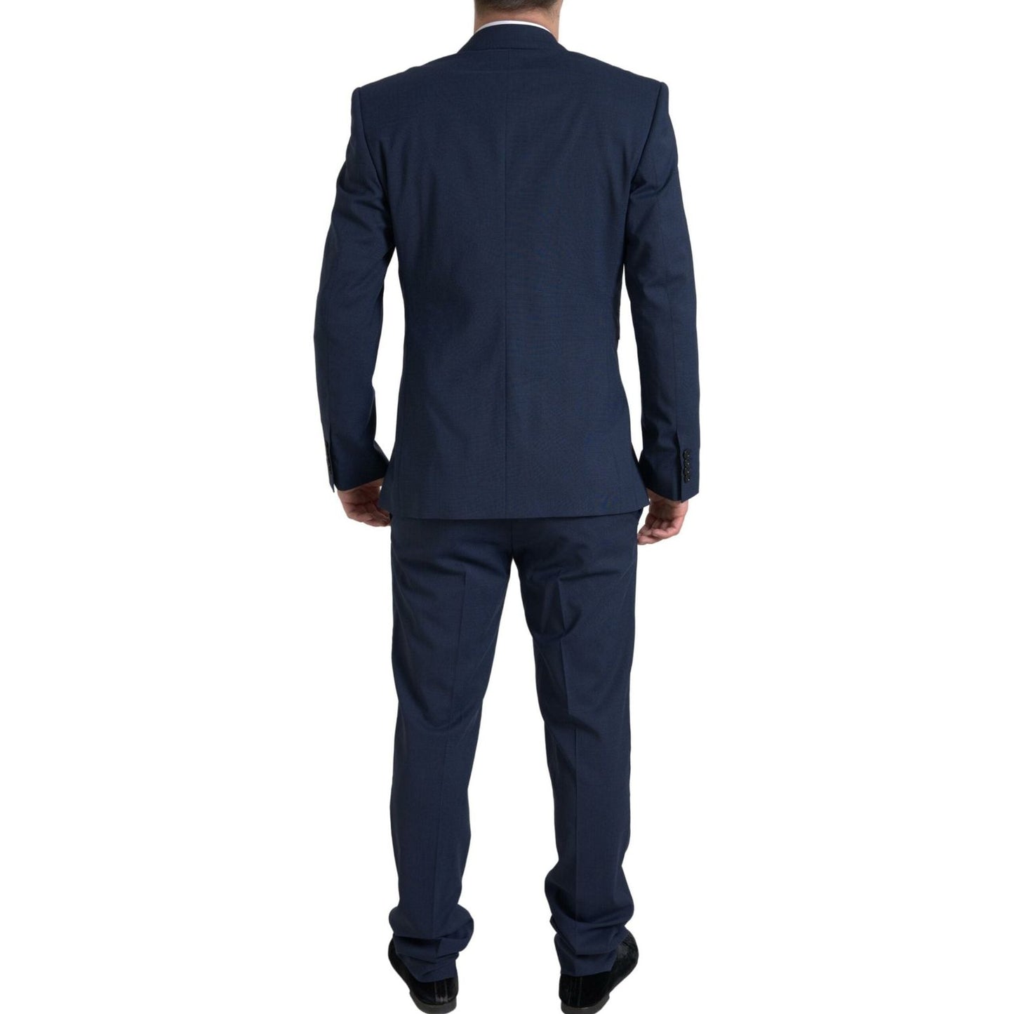 Dolce & Gabbana Blue 2 Piece Single Breasted SICILIA Suit Dolce & Gabbana