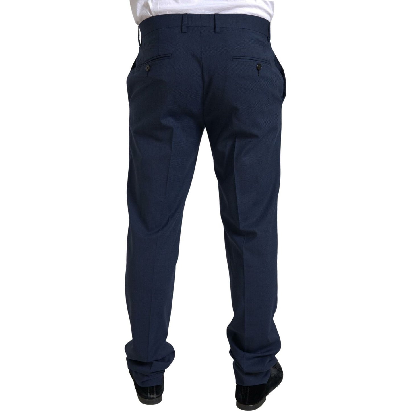 Dolce & Gabbana Blue 2 Piece Single Breasted SICILIA Suit Dolce & Gabbana