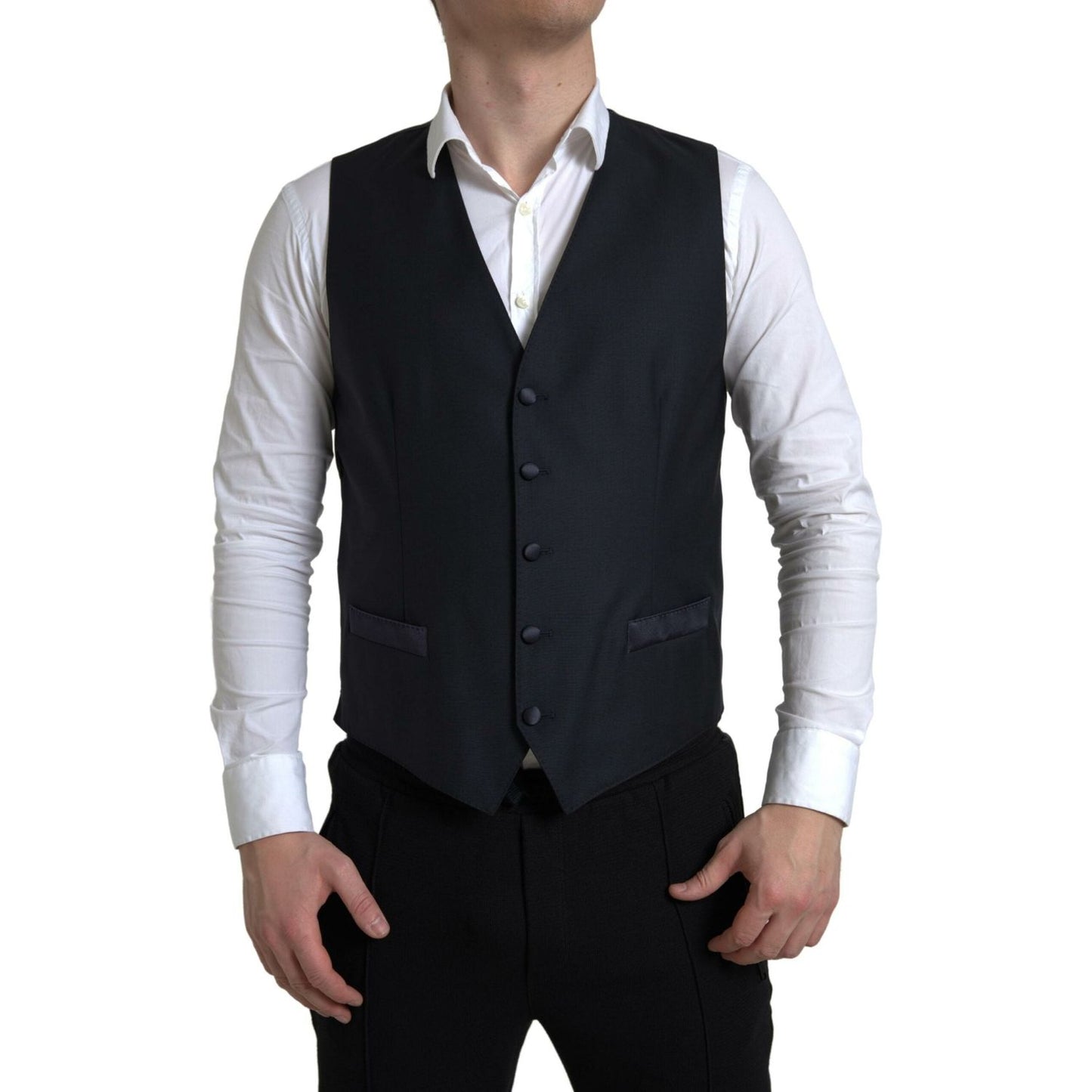 Dolce & Gabbana Blue 2 Piece Single Breasted MARTINI Suit Dolce & Gabbana