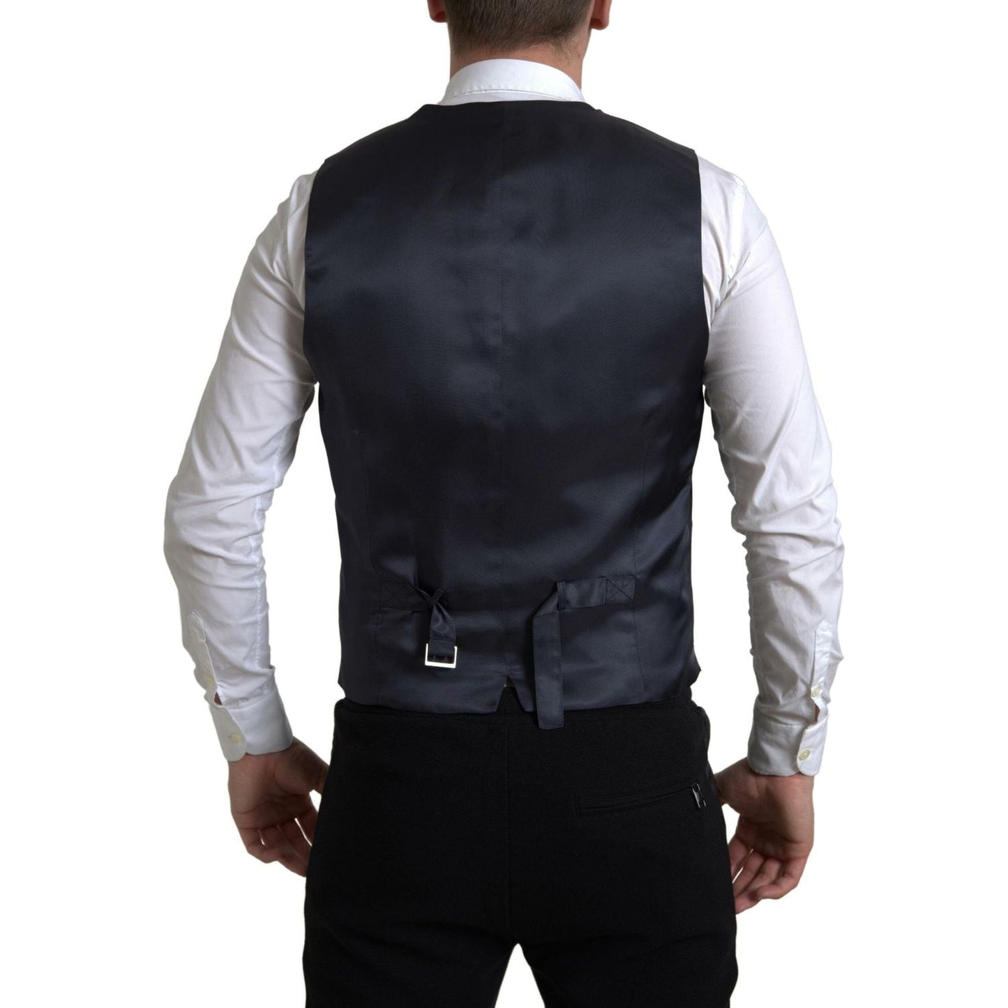 Dolce & Gabbana Blue 2 Piece Single Breasted MARTINI Suit Dolce & Gabbana