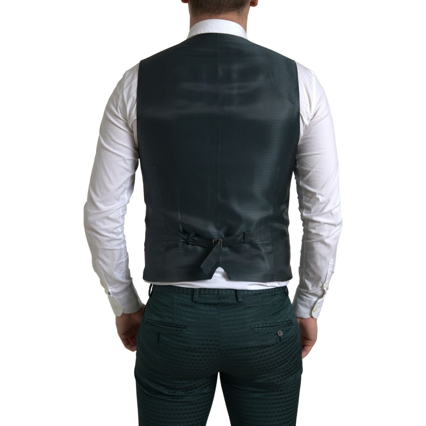 Dolce & Gabbana Green 3 Piece Single Breasted MARTINI Suit Dolce & Gabbana