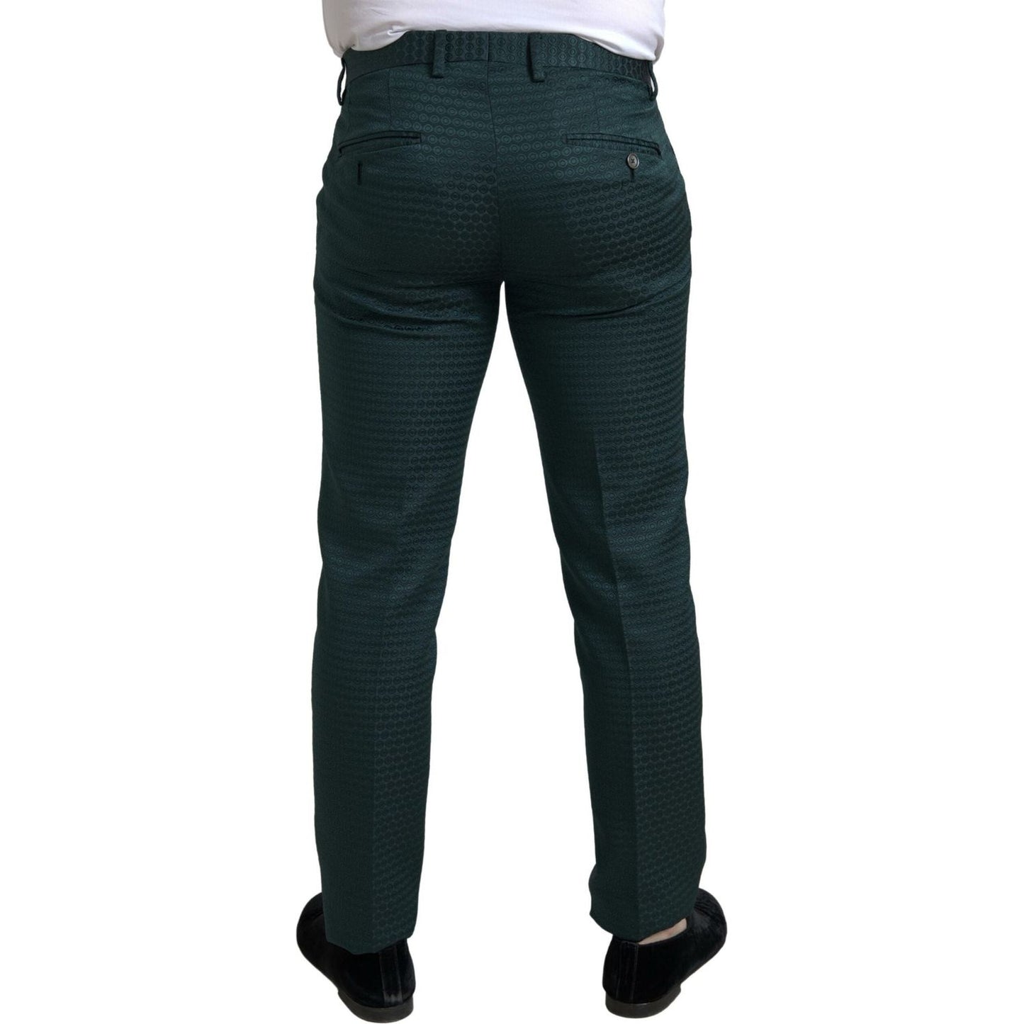 Dolce & Gabbana Green 3 Piece Single Breasted MARTINI Suit Dolce & Gabbana