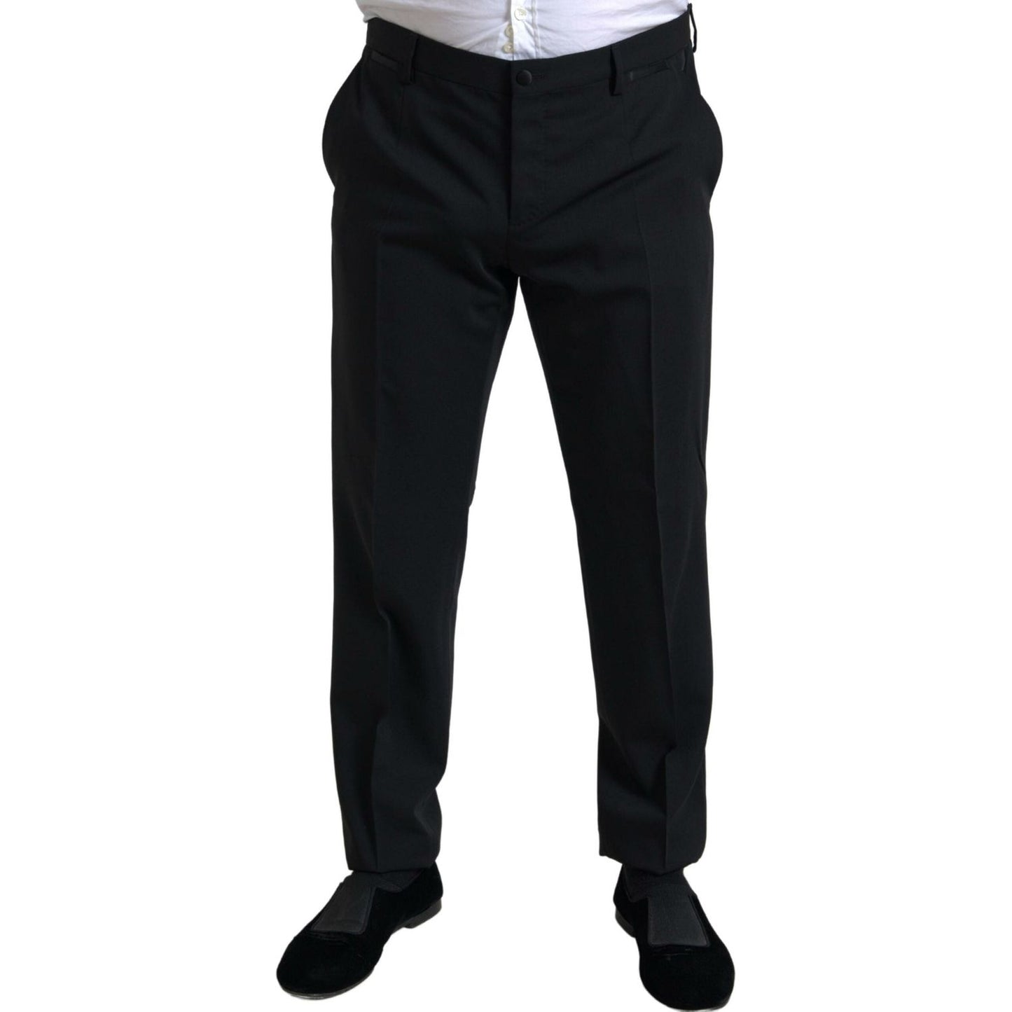 Dolce & Gabbana Black 2 Piece Single Breasted MARTINI Suit Dolce & Gabbana