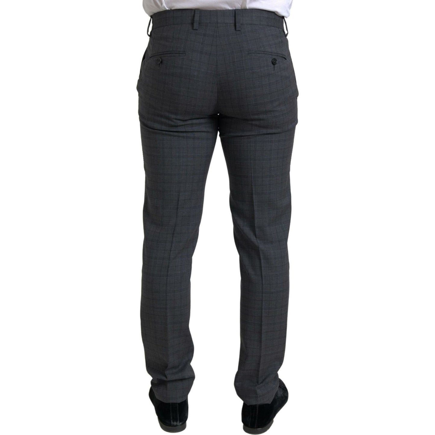 Dolce & Gabbana Gray 2 Piece Single Breasted MARTINI Suit Dolce & Gabbana