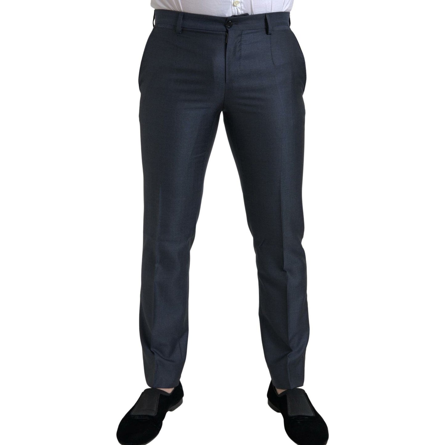 Dolce & Gabbana Blue 2 Piece Double Breasted MARTINI Suit Dolce & Gabbana