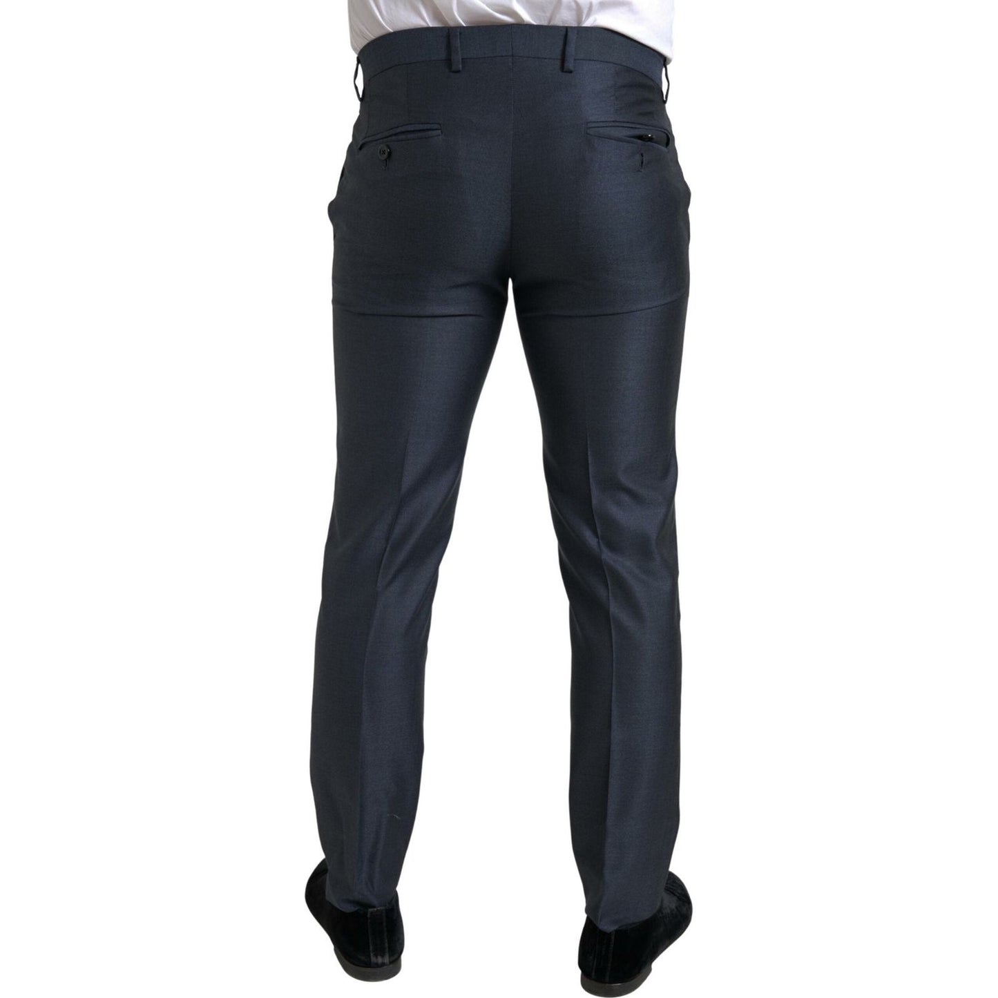 Dolce & Gabbana Blue 2 Piece Double Breasted MARTINI Suit Dolce & Gabbana