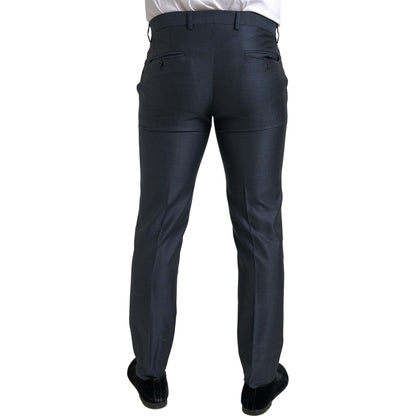 Dolce & Gabbana Blue 2 Piece Double Breasted MARTINI Suit Dolce & Gabbana