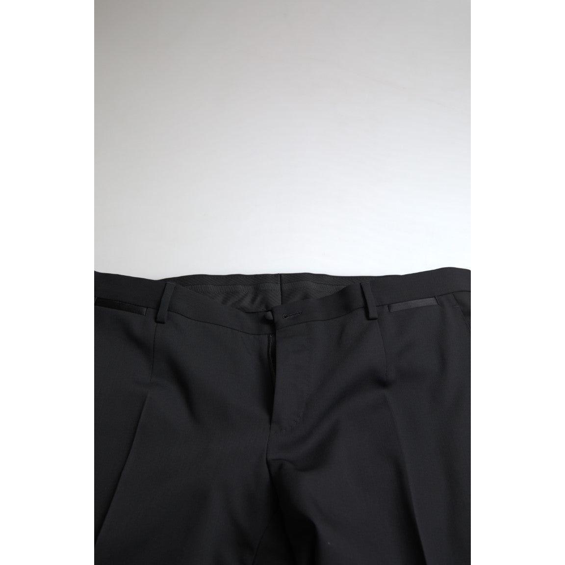 Dolce & Gabbana Black 2 Piece Single Breasted MARTINI Suit Dolce & Gabbana