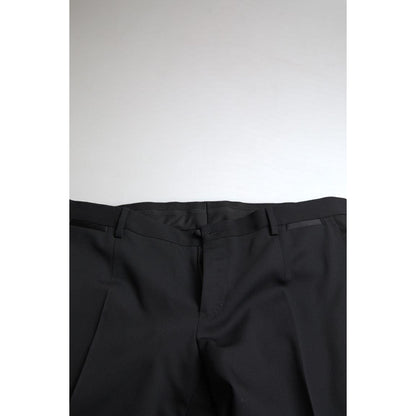 Dolce & Gabbana Black 2 Piece Single Breasted MARTINI Suit Dolce & Gabbana