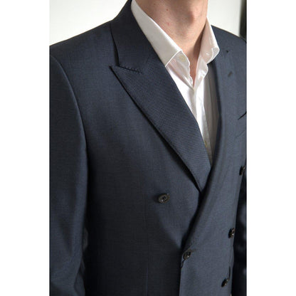 Dolce & Gabbana Blue 2 Piece Double Breasted MARTINI Suit Dolce & Gabbana