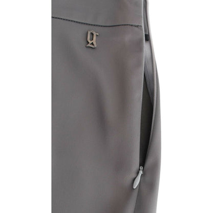 John Galliano Gray slim fit pants John Galliano