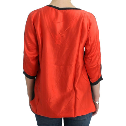 Costume National Gray short sleeved sweater Costume National